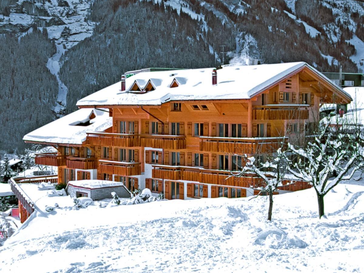 Apartment Chalet Abendrot Apartments-30 By Interhome Grindelwald Esterno foto