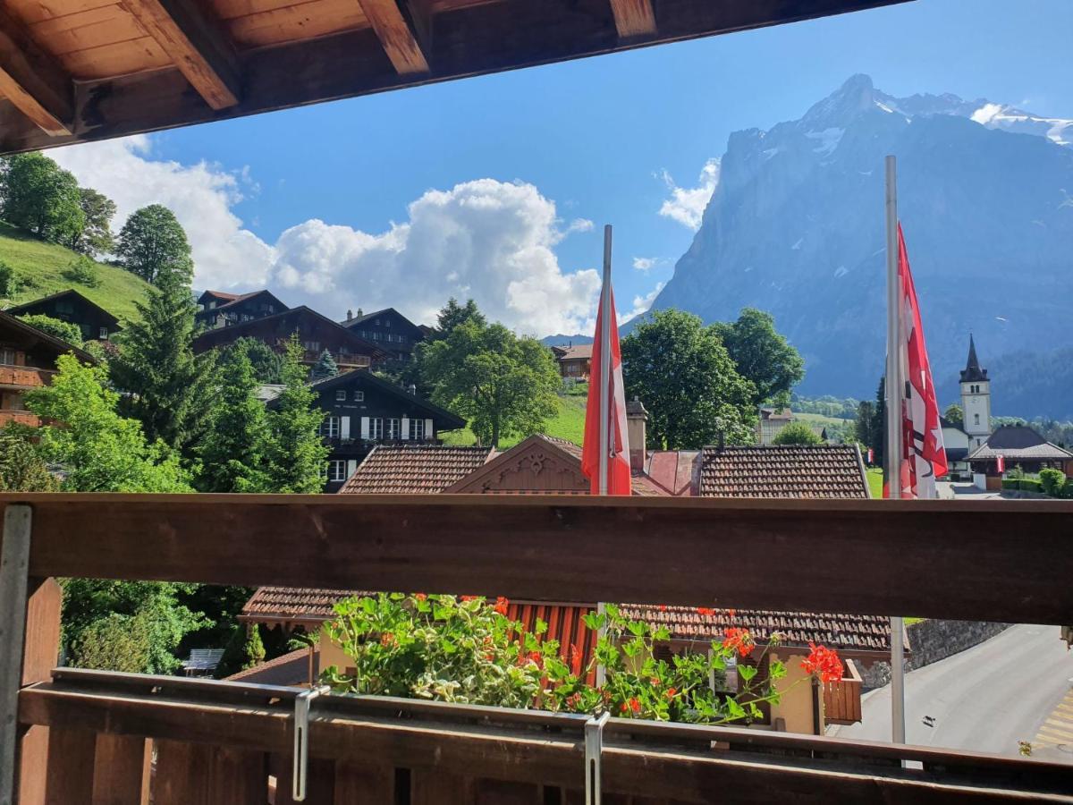 Apartment Chalet Abendrot Apartments-30 By Interhome Grindelwald Esterno foto