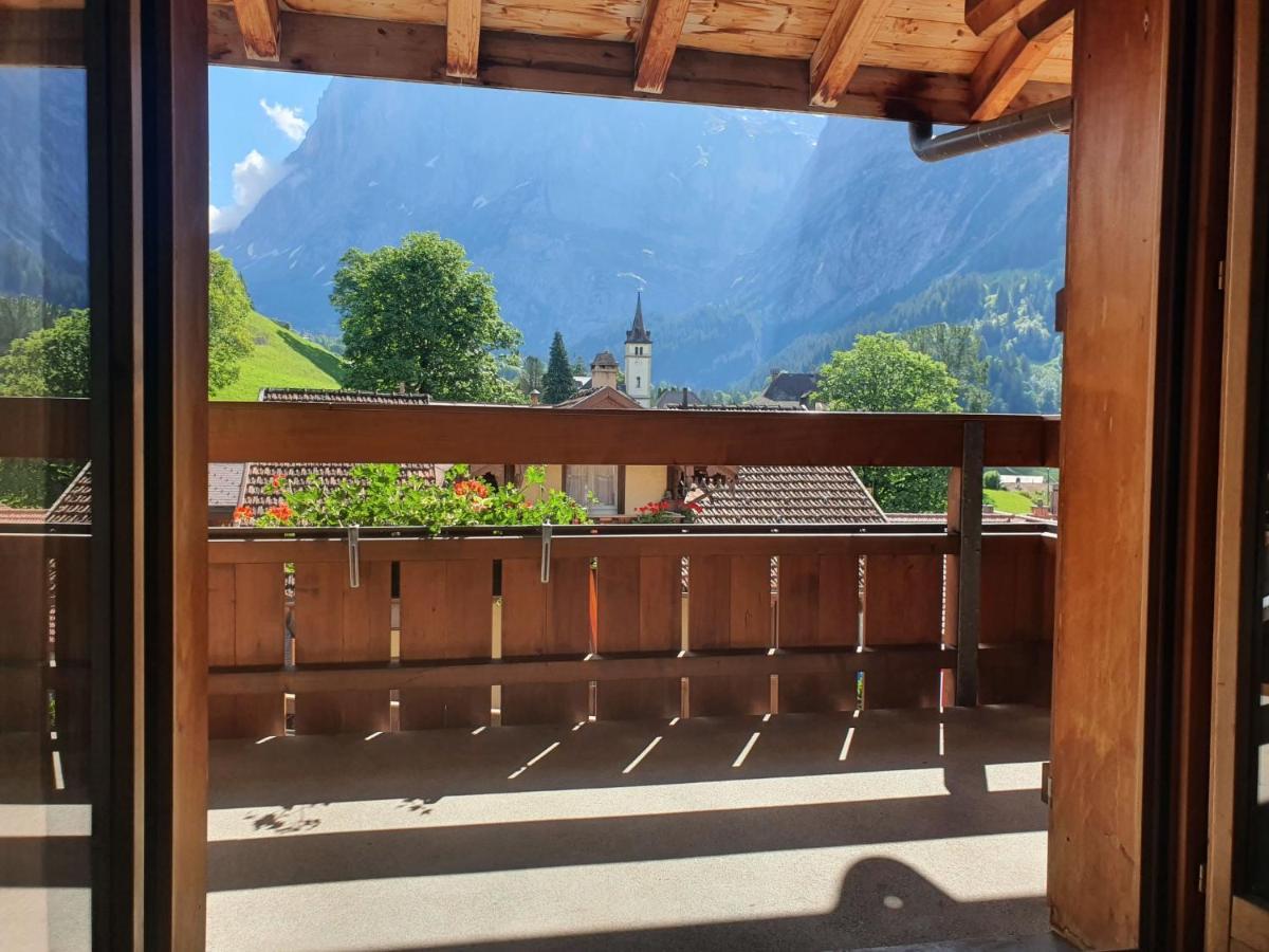 Apartment Chalet Abendrot Apartments-30 By Interhome Grindelwald Esterno foto
