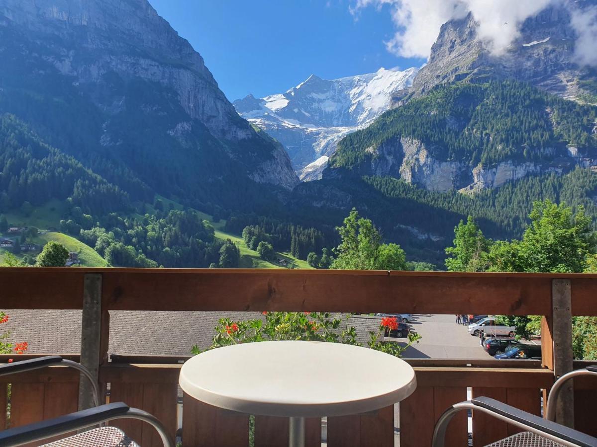 Apartment Chalet Abendrot Apartments-30 By Interhome Grindelwald Esterno foto