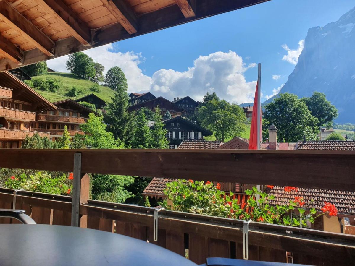 Apartment Chalet Abendrot Apartments-30 By Interhome Grindelwald Esterno foto