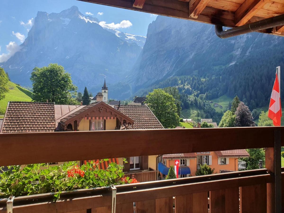 Apartment Chalet Abendrot Apartments-30 By Interhome Grindelwald Esterno foto