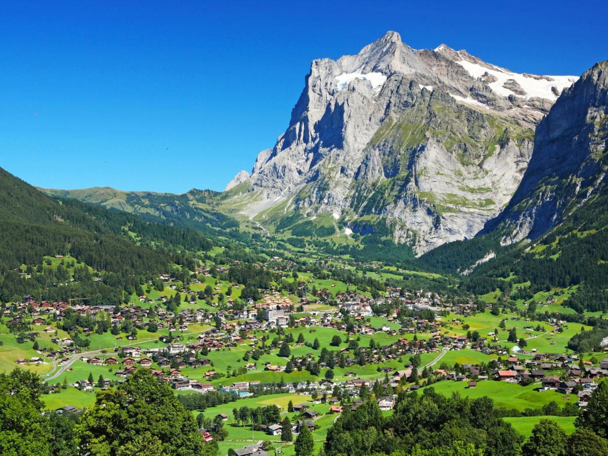 Apartment Chalet Abendrot Apartments-30 By Interhome Grindelwald Esterno foto