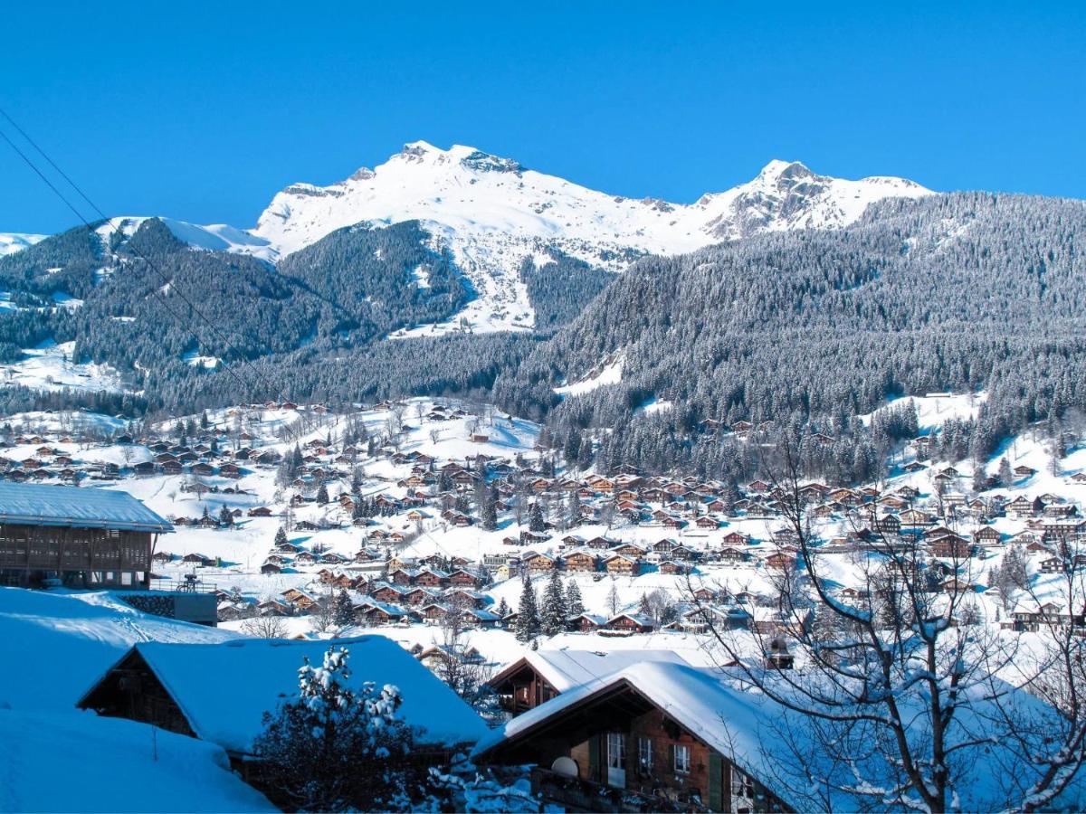 Apartment Chalet Abendrot Apartments-30 By Interhome Grindelwald Esterno foto