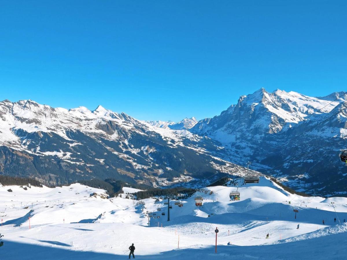 Apartment Chalet Abendrot Apartments-30 By Interhome Grindelwald Esterno foto