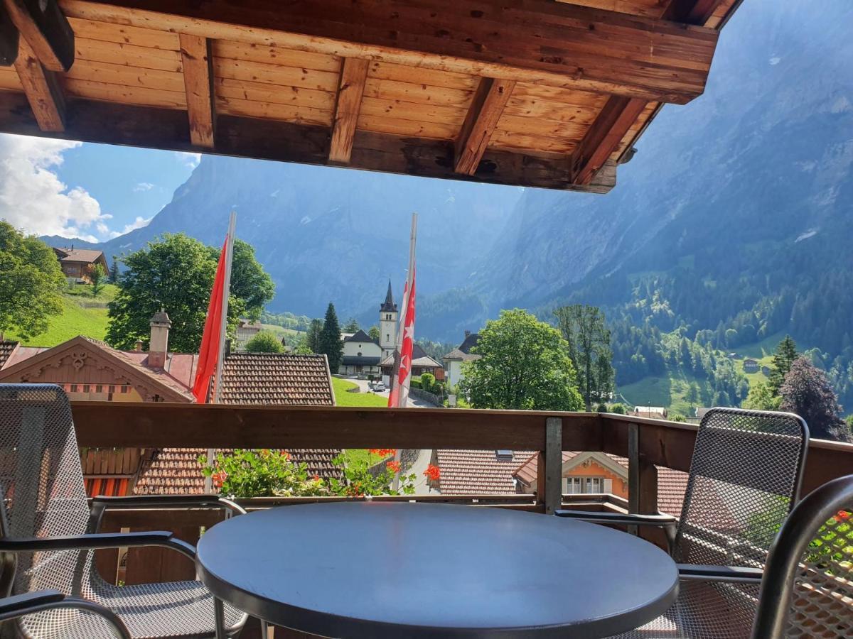 Apartment Chalet Abendrot Apartments-30 By Interhome Grindelwald Esterno foto