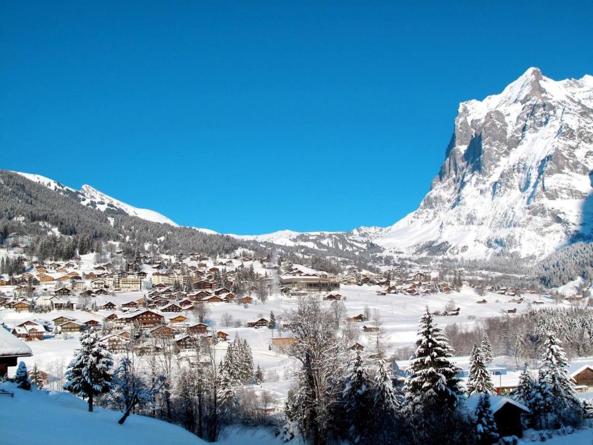 Apartment Chalet Abendrot Apartments-30 By Interhome Grindelwald Esterno foto