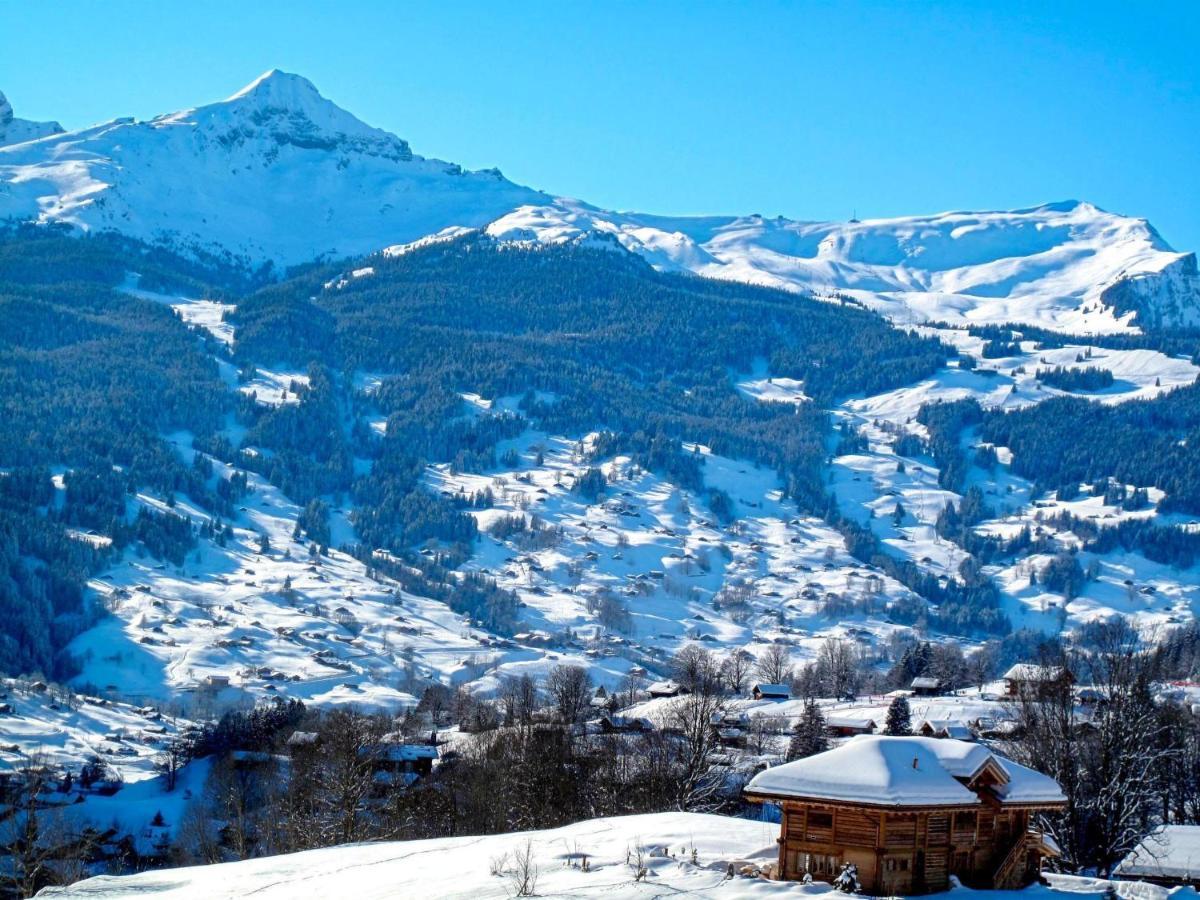 Apartment Chalet Abendrot Apartments-30 By Interhome Grindelwald Esterno foto