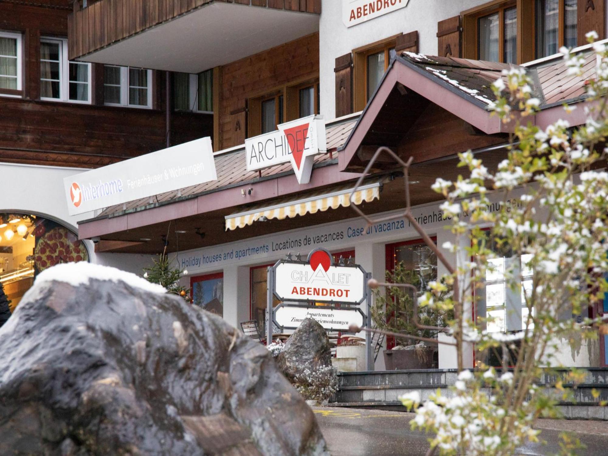 Apartment Chalet Abendrot Apartments-30 By Interhome Grindelwald Esterno foto