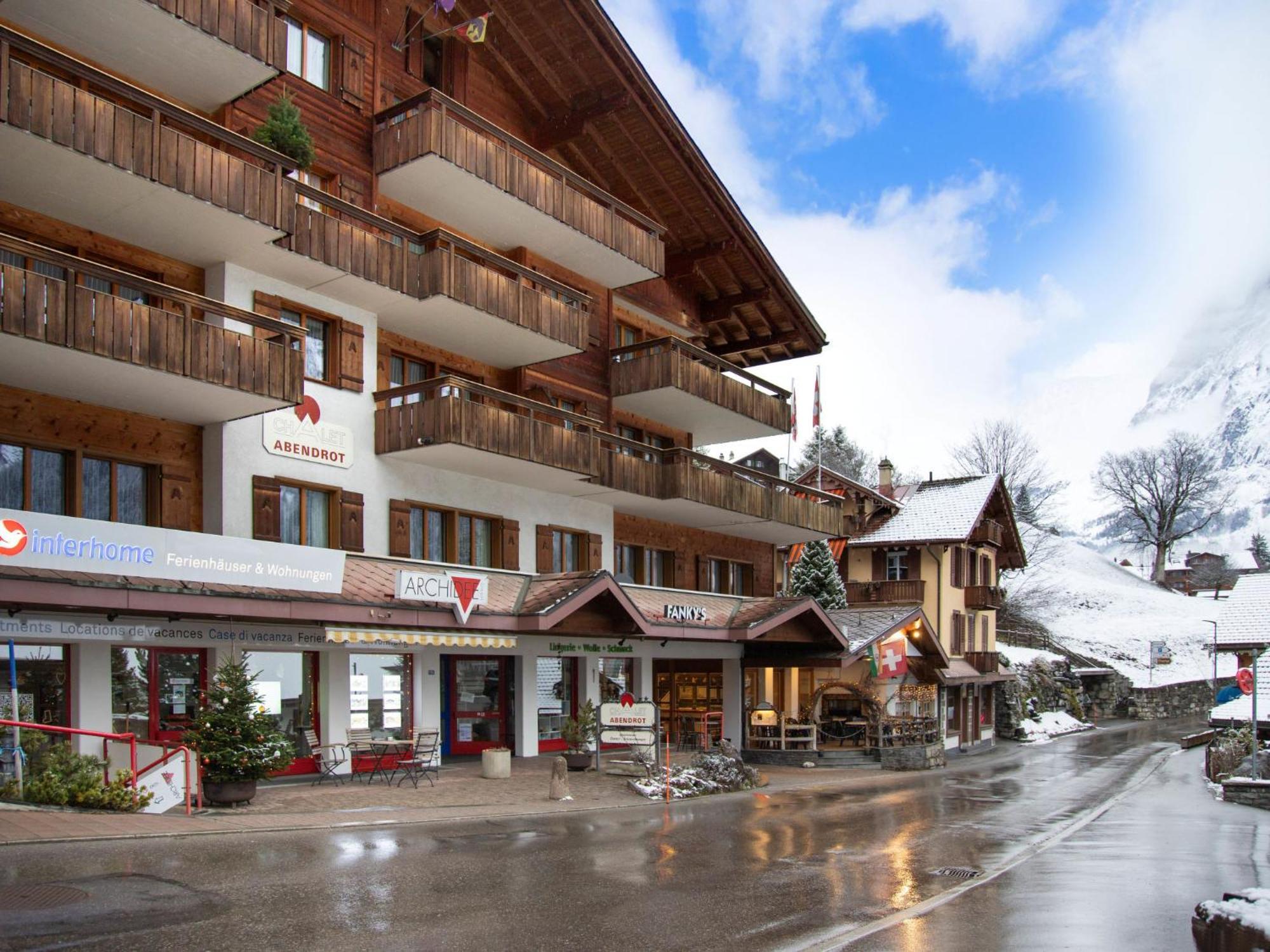 Apartment Chalet Abendrot Apartments-30 By Interhome Grindelwald Esterno foto