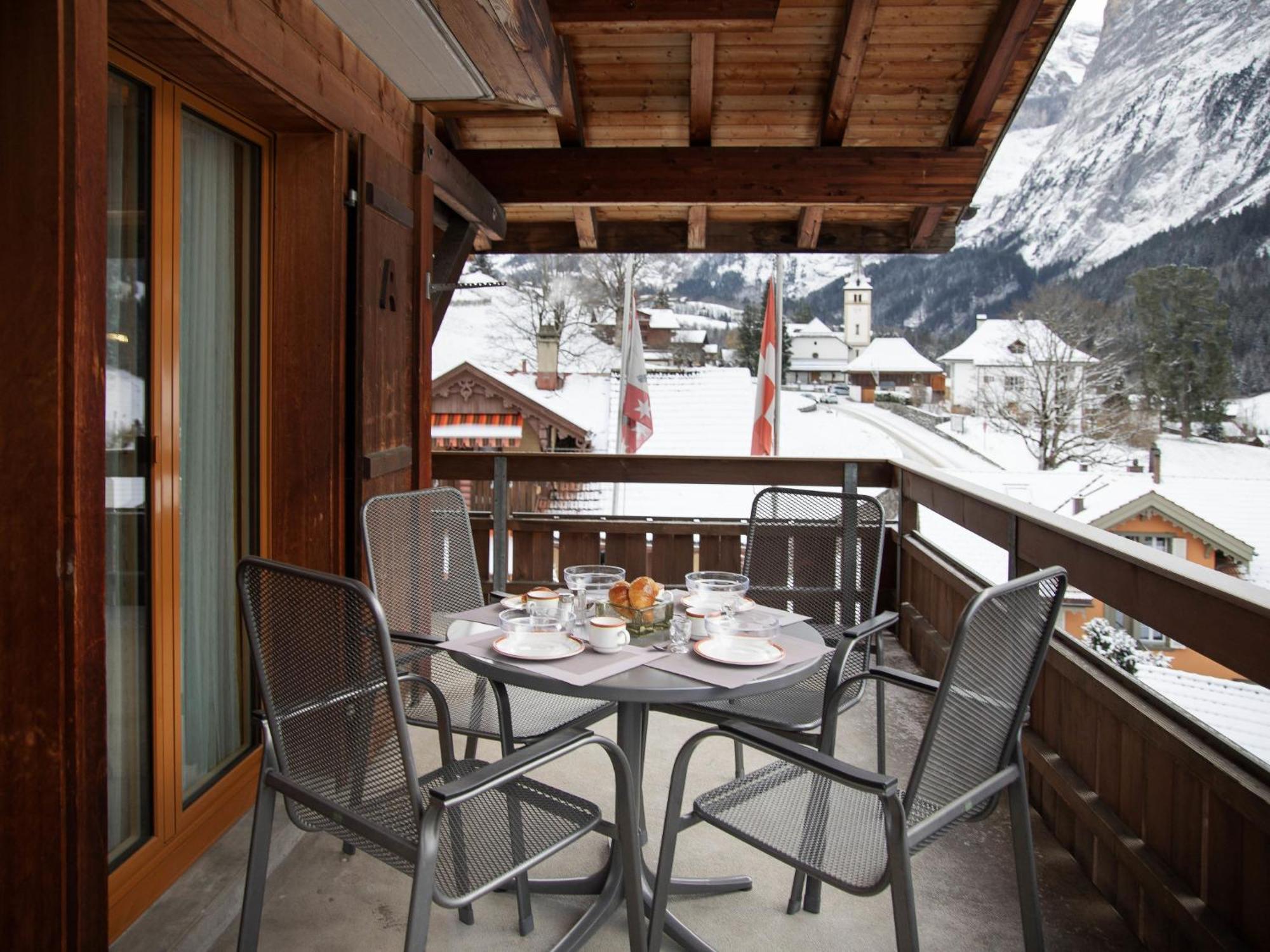 Apartment Chalet Abendrot Apartments-30 By Interhome Grindelwald Esterno foto