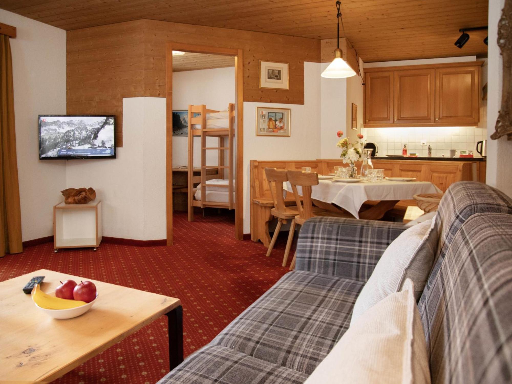 Apartment Chalet Abendrot Apartments-30 By Interhome Grindelwald Esterno foto