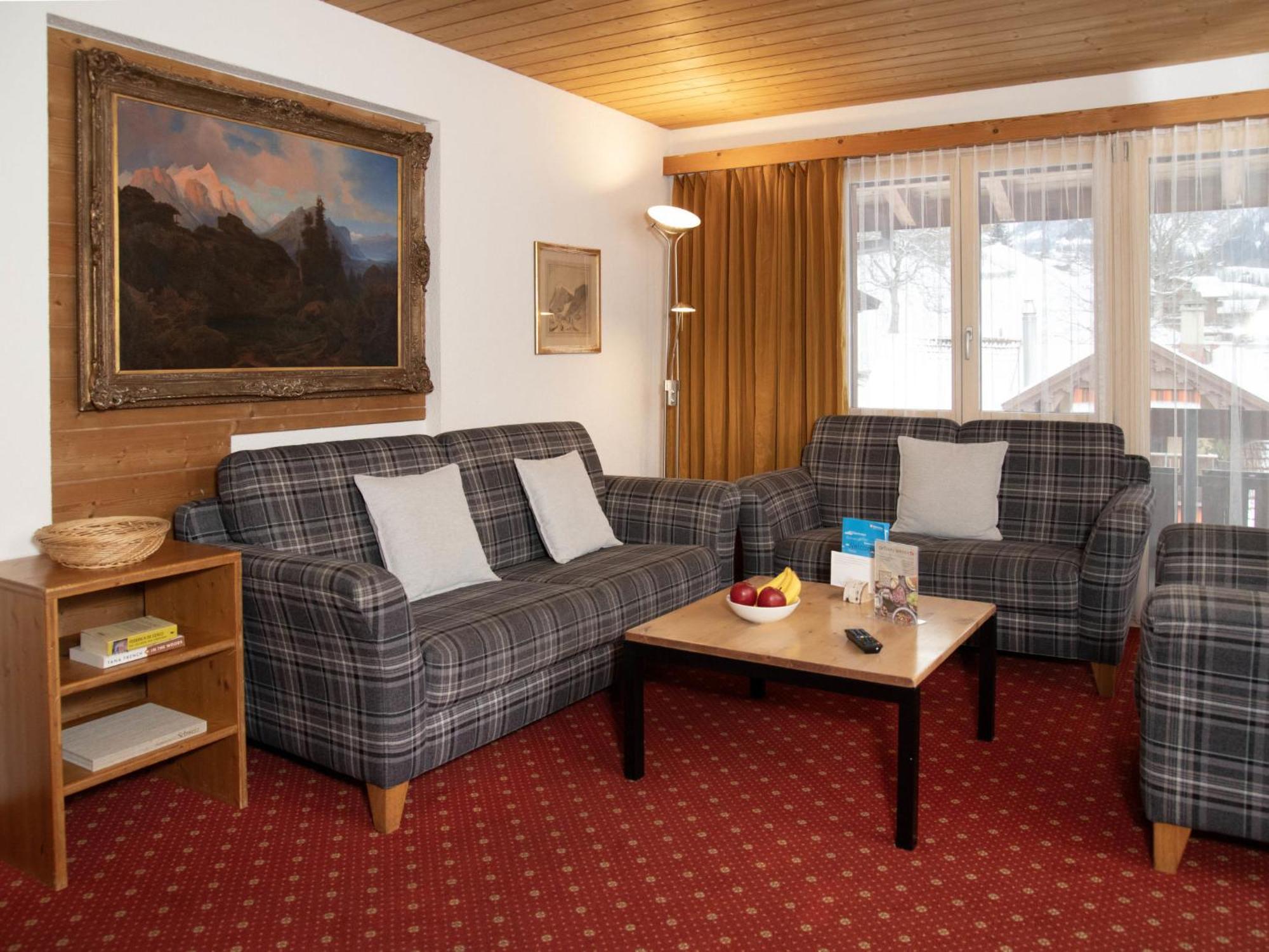 Apartment Chalet Abendrot Apartments-30 By Interhome Grindelwald Esterno foto
